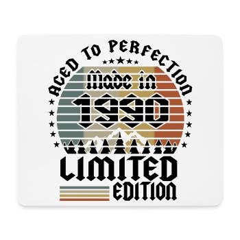 1990 Limited Edition - Mouse Pad (horizontal) - white - Front