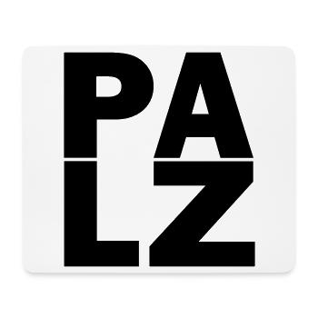Pfalzluschd - Mousepad (Querformat) - Weiß - Vorne