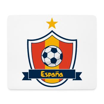 Wappen Spanien - Mousepad (Querformat) - Weiß - Vorne