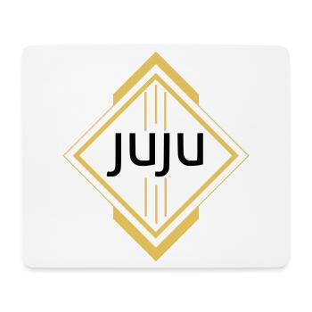 Juju - Mouse Pad (horizontal) - white - Front