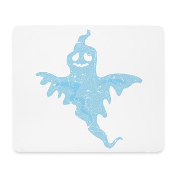 Ghost Halloween - Mouse Pad (horizontal) - white - Front