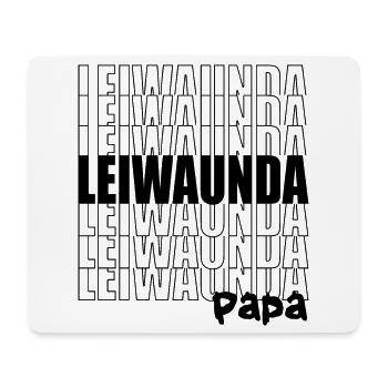 Leiwaunda Dad - Great, Great Dad, Father's Day - Mouse Pad (horizontal) - white - Front