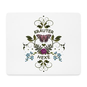 Herb Witch Witch - Mouse Pad (horizontal) - white - Front