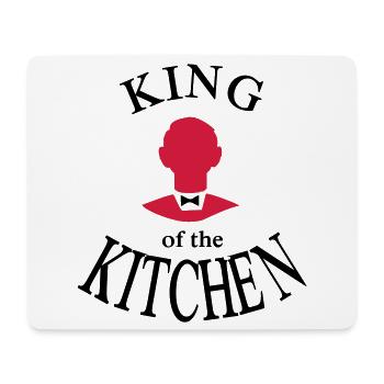 Chef's apron - Mouse Pad (horizontal) - white - Front