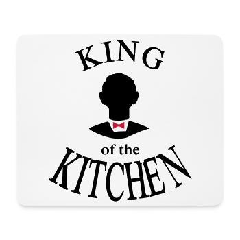 Chef - Mouse Pad (horizontal) - white - Front
