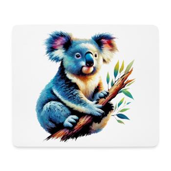 Koala - Mouse Pad (horizontal) - white - Front