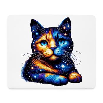 Cat - Mouse Pad (horizontal) - white - Front
