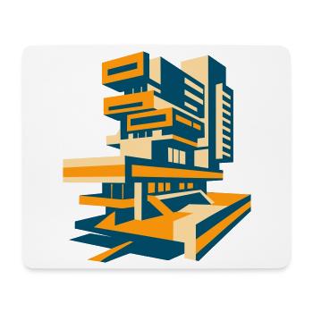Architect Dream #2 - Mousepad (Querformat) - Weiß - Vorne
