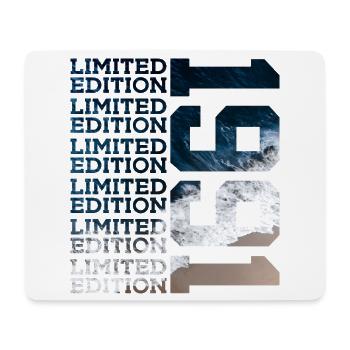 LIMITED EDITION 1991 35 JAHRE 35. GEBURTSTAG - Mousepad (Querformat) - Weiß - Vorne
