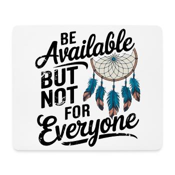 Festival Dreamcatcher Zitat Motivierend - Mousepad (Querformat) - Weiß - Vorne