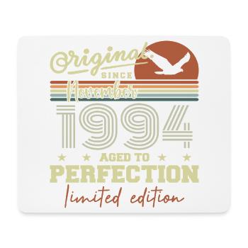 November 1994 Anniversary 1994 November 1994 - Mouse Pad (horizontal) - white - Front