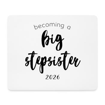Future stepsister - Mouse Pad (horizontal) - white - Front