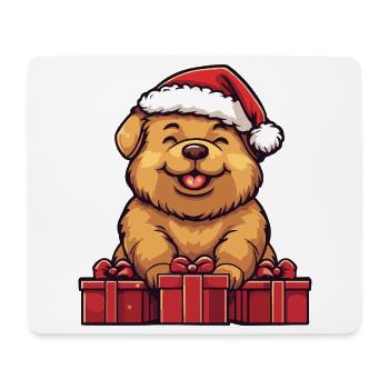 Chow Chow Dog Christmas Gifts - Mouse Pad (horizontal) - white - Front