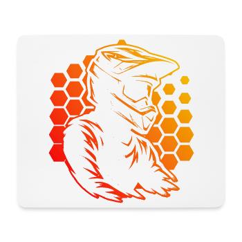 Motocross Graphics for Motocross - Mouse Pad (horizontal) - white - Front