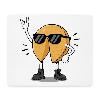 Fortune cookie carnival carnival rock music - Mouse Pad (horizontal) - white - Front
