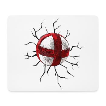 Cycling ball, cycleball, indoor cycling - Mouse Pad (horizontal) - white - Front