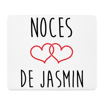 Wedding Anniversary - Jasmine Wedding (66 years) - Mouse Pad (horizontal) - white - Front