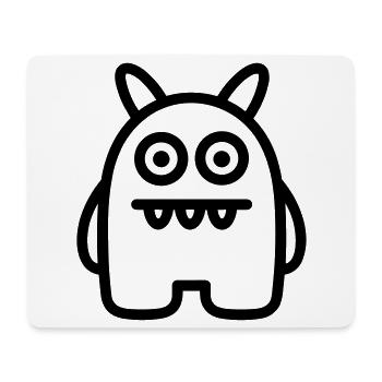 monster - Mouse Pad (horizontal) - white - Front