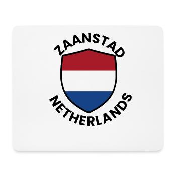 Zaanstad Shield Netherlands - Mouse Pad (horizontal) - white - Front