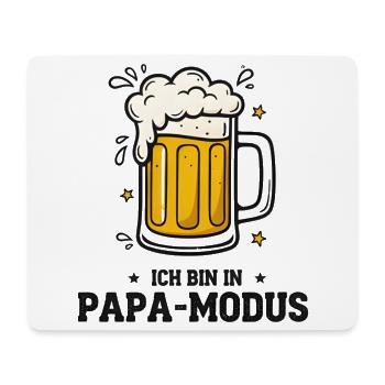 Vatertag Männer Papa Männertag Bier Grillen - Mousepad (Querformat) - Weiß - Vorne
