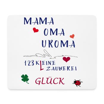  Muttertag  - Mousepad (Querformat) - Weiß - Vorne