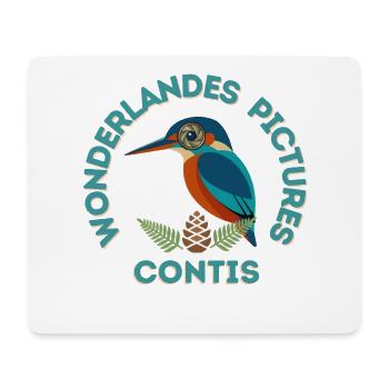 Copie_de_Sans_titre_copie - Mousepad (Querformat) - Weiß - Vorne