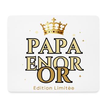 Papa Roi Edition Limitée - Tapis de souris (format paysage) - blanc - Devant