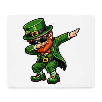 Dabbing Ire - Mousepad (Querformat) - Weiß - Vorne