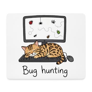 Bengal Cat IT & Programmer Humor - Mouse Pad (horizontal) - white - Front