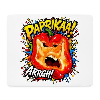 Comic Peppers - Mouse Pad (horizontal) - white - Front