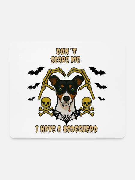 Halloween Bodeguero 2 - Mousepad (Querformat) - Weiß