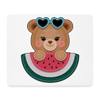 motiv_cuteT - Mousepad (Querformat) - Weiß - Vorne