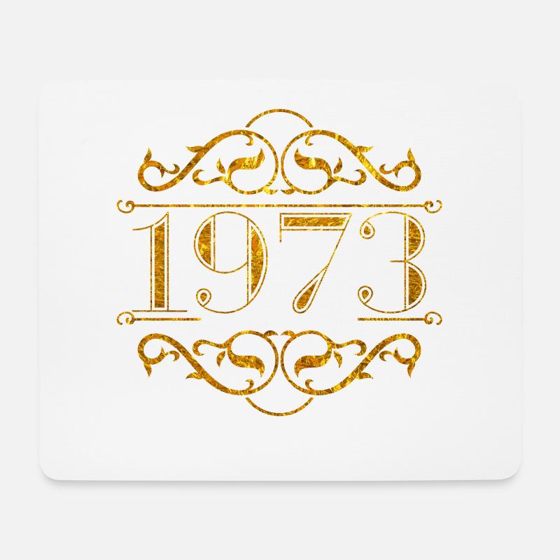 1973 - Mousepad (Querformat) - Weiß
