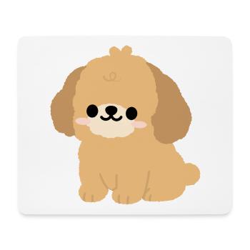 maltipoo - Mousepad (Querformat) - Weiß - Vorne