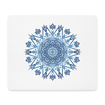Nordic Knots - Mouse Pad (horizontal) - white - Front