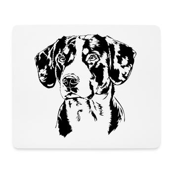 LIVRE DE SENNENHUND Portrait Chiens Wilsigns - Tapis de souris (format paysage) - blanc - Devant