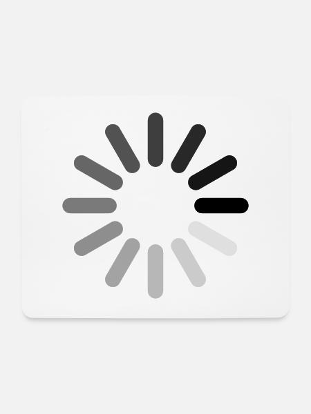 Symbol "Laden" (positiv) - Mousepad (Querformat) - Weiß