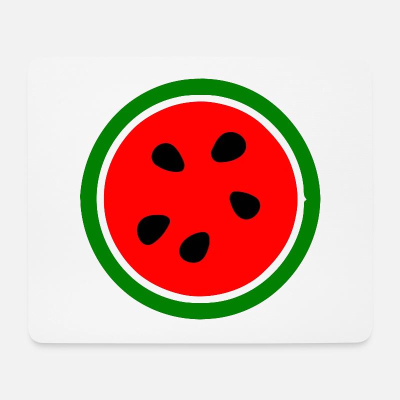 Watermelon - Mouse Pad (horizontal) - white