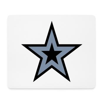 LUCKY STAR - Mouse Pad (horizontal) - white - Front