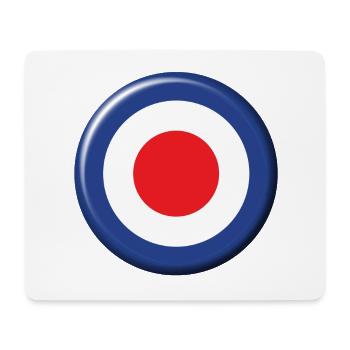 Target - Mouse Pad (horizontal) - white - Front