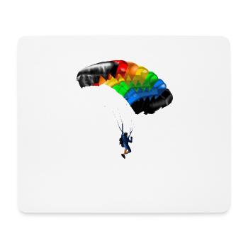 parachute - Mouse Pad (horizontal) - white - Front