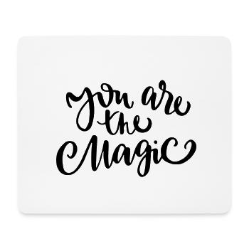 You are magical - Magic - Mouse Pad (horizontal) - white - Front