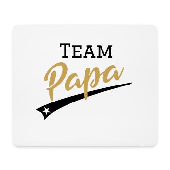 Team Papa - Mouse Pad (horizontal) - white - Front