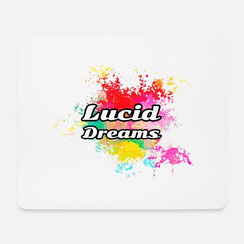 Lucid dreams - Mouse Pad (horizontal) - white