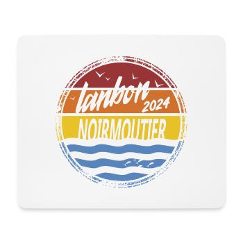 lanbon 2024 - Tapis de souris (format paysage) - blanc - Devant