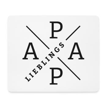 Favorite DAD - Mouse Pad (horizontal) - white - Front