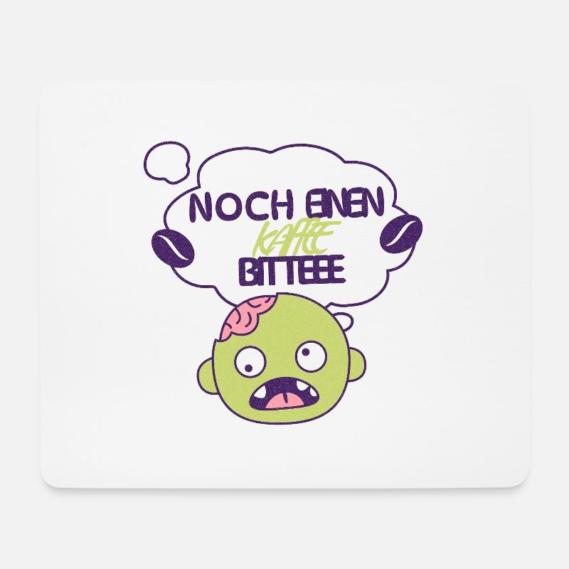 I need coffee - Mouse Pad (horizontal) - white