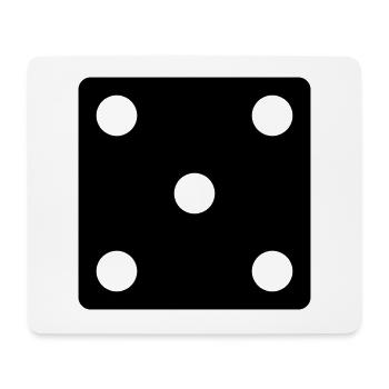says - Mouse Pad (horizontal) - white - Front