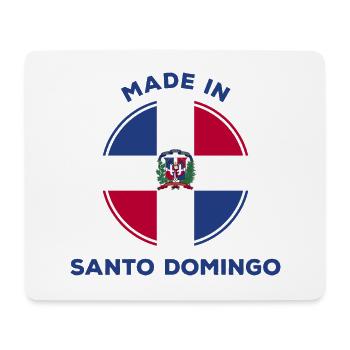 Saint-Domingue - Tapis de souris (format paysage) - blanc - Devant