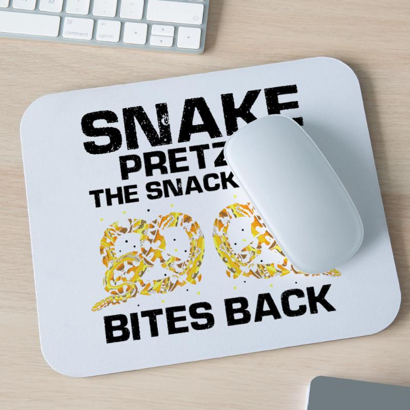 King python design for snake lovers Mouse Pad (horizontal)